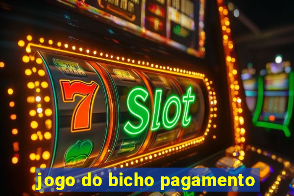 jogo do bicho pagamento