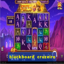 blackboard cruzeiro do sul