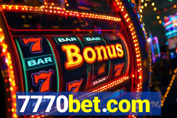 7770bet.com