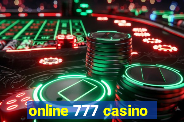 online 777 casino