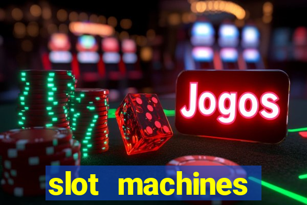 slot machines online real money