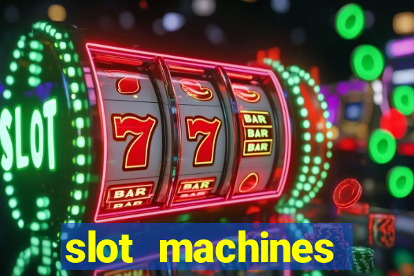 slot machines online real money