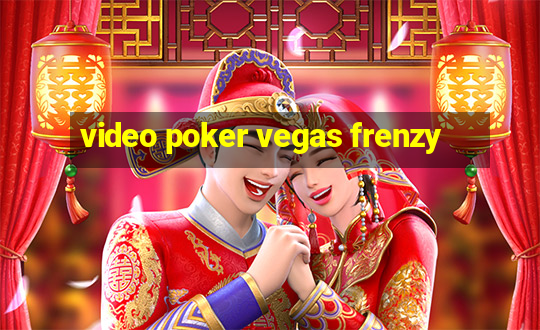 video poker vegas frenzy