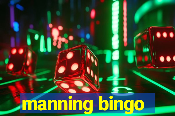 manning bingo