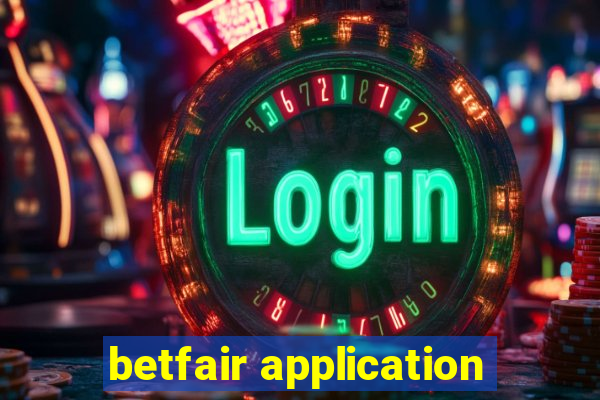 betfair application