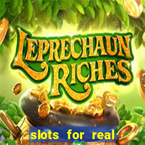 slots for real money online