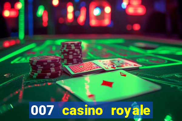 007 casino royale completo hd online dublado