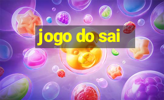 jogo do sai