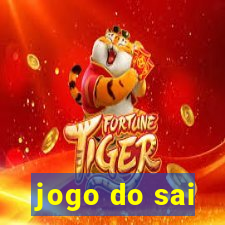 jogo do sai