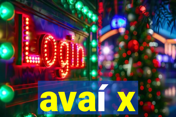 avaí x