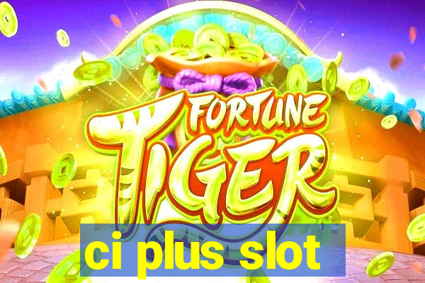 ci plus slot