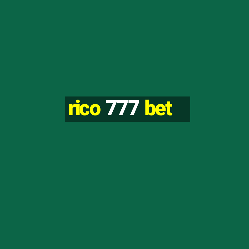 rico 777 bet