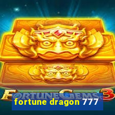 fortune dragon 777