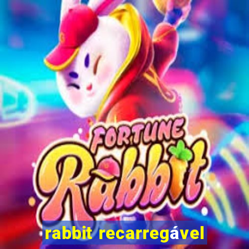 rabbit recarregável