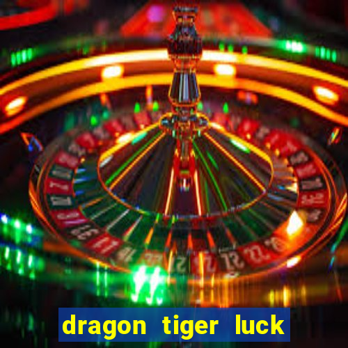 dragon tiger luck demo pg slot demo