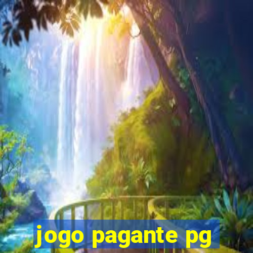 jogo pagante pg