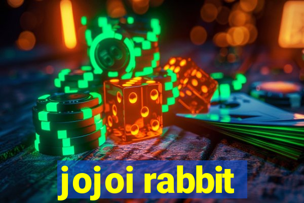 jojoi rabbit