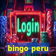 bingo peru