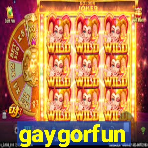 gaygorfun