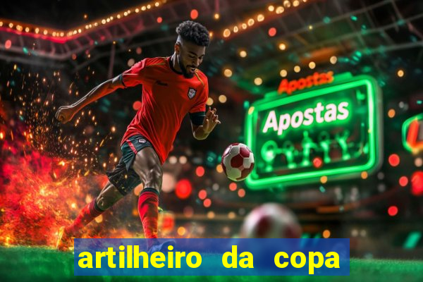 artilheiro da copa do brasil 2024