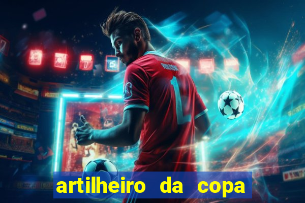 artilheiro da copa do brasil 2024