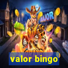 valor bingo