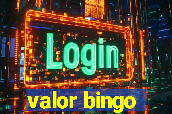 valor bingo