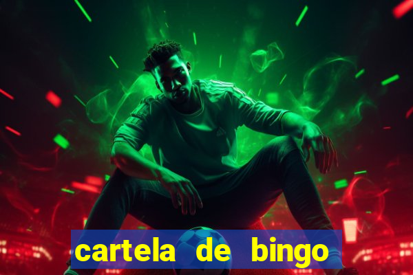 cartela de bingo do alfabeto para imprimir