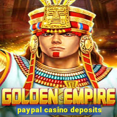 paypal casino deposits