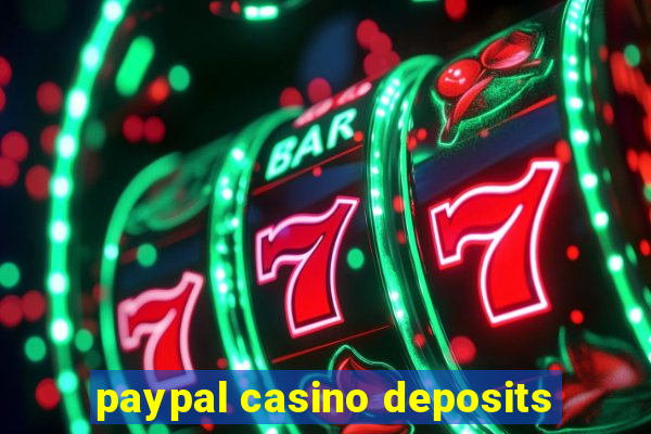 paypal casino deposits