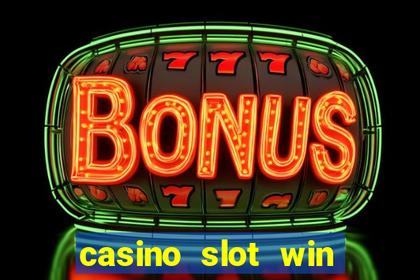 casino slot win real money