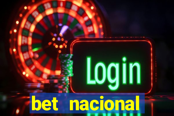 bet nacional deposito minimo