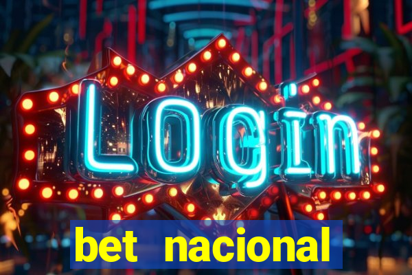 bet nacional deposito minimo