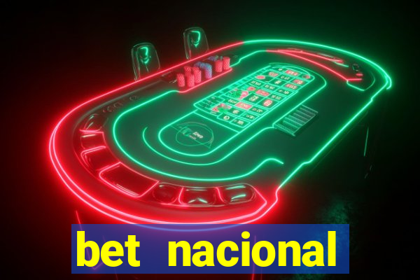 bet nacional deposito minimo