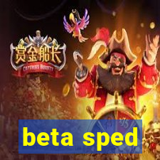 beta sped