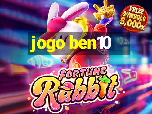 jogo ben10