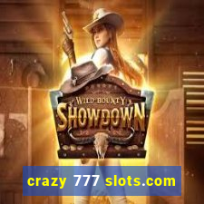 crazy 777 slots.com