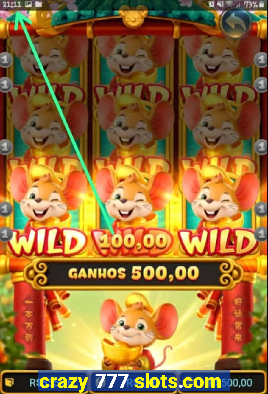 crazy 777 slots.com