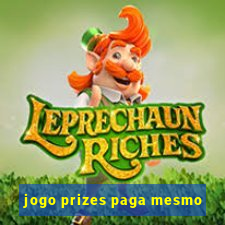 jogo prizes paga mesmo