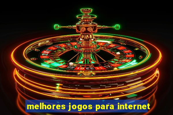 melhores jogos para internet