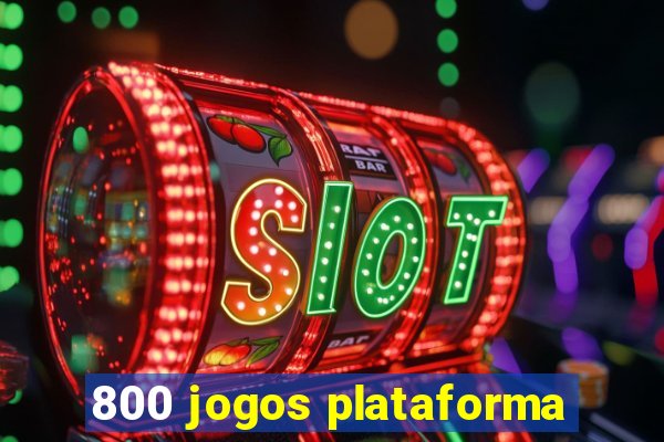 800 jogos plataforma