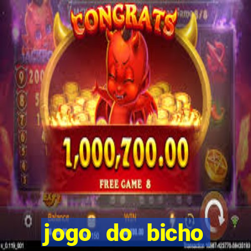 jogo do bicho apostar online