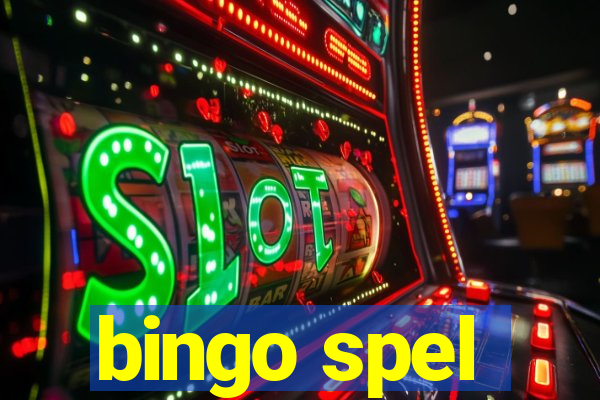 bingo spel