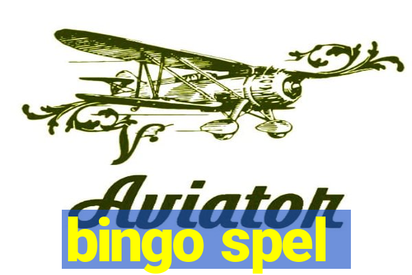 bingo spel