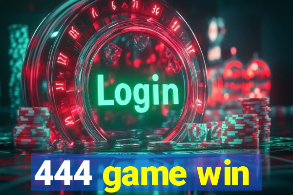 444 game win