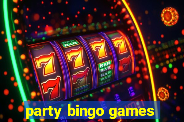 party bingo games