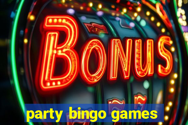 party bingo games