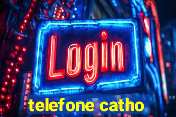 telefone catho