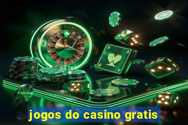 jogos do casino gratis