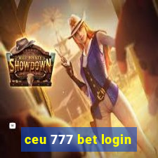 ceu 777 bet login